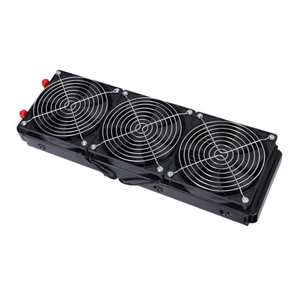 360mm Water Cooling Radiator 18 Tube Computer CPU Cooler Cooling Fan Heat Exchanger Radiator