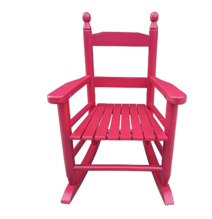 Children's Rocking Oak Chairs