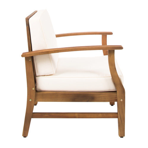 Wooden Club Chair