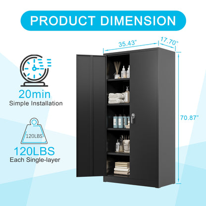 VERIPCO STEEL STORAGE CABINET