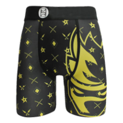 Cartoon Printed Boys Boxers Men Sports Underwear