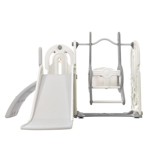 Toddler Slide And Swing Set 5 In 1