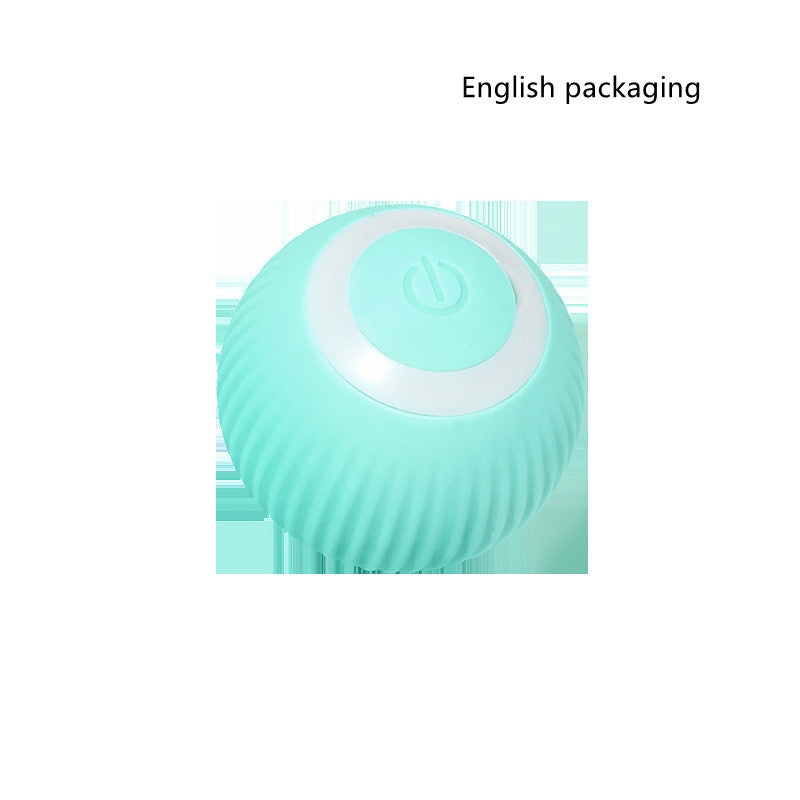 Cat Gravity Intelligent Rolling Ball Tease Toy Pet Automatic Rotating Ball