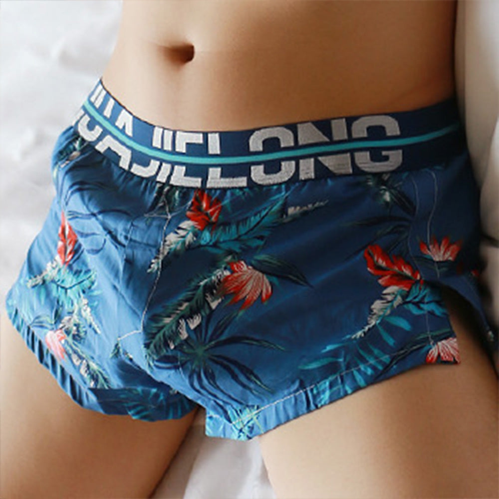 Soft And Comfortable Cotton Men's Patterned Underwear