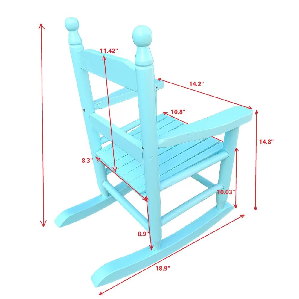 Children's Rocking Oak Chairs