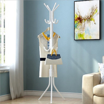 Coat Stand Coat Hat Jacket Umbrella Floor Standing Rack Clothes Hanger Hooks UK