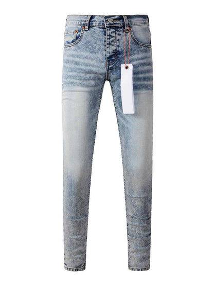 Retro Slim-fit Stretch Skinny Jeans