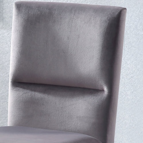 Amalie - Side Chair Gray