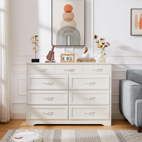 9-drawer Long Dressing Table