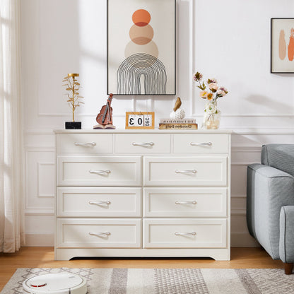 9-drawer Long Dressing Table