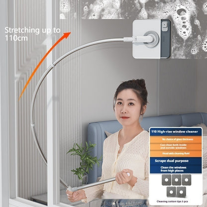 Housekeeping Cleaning High Rise Double Sided Window Cleaner