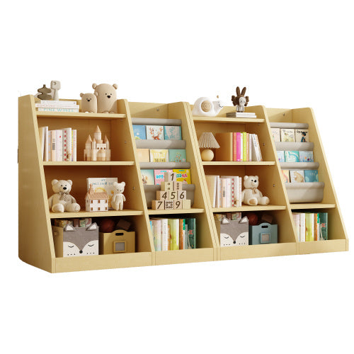 Wooden Toy Storage Organizer Cabinet