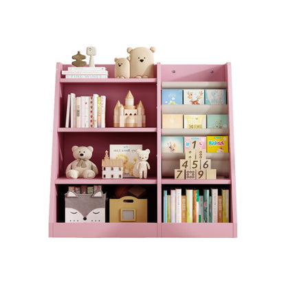 Wooden Toy Storage Organizer Cabinet