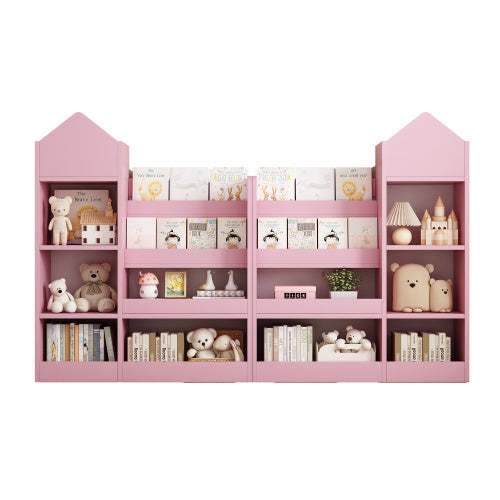 Children's Wooden Bookshelf