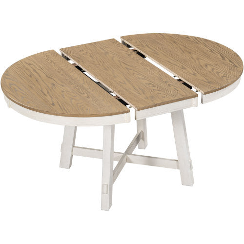 Circular Expandable Dining Table