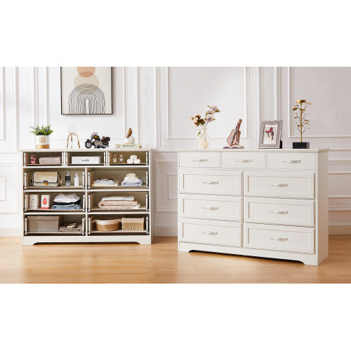 9-drawer Long Dressing Table