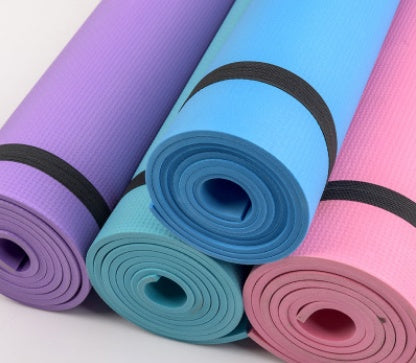 Super Soft  EVA Fitness Composite Mat Yoga Mat 4mm 6mm