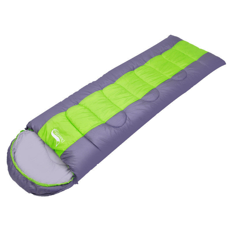 Camping Sleeping Bag Lightweight Warm & Cold Envelope Backpacking Sleeping Bag For Outdoor Traveling Hiking