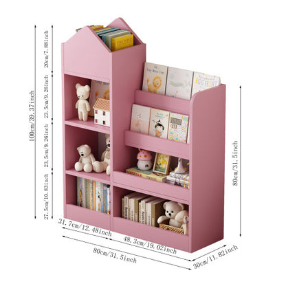 Children's Wooden Bookshelf