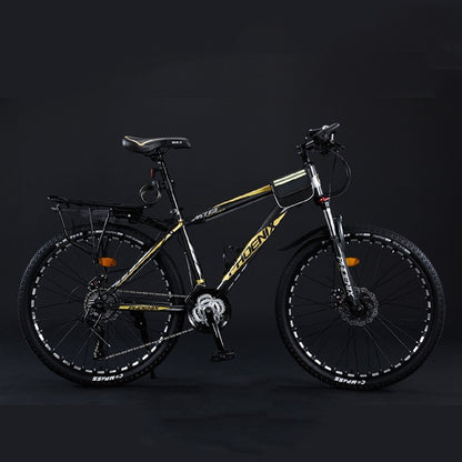 Variable Speed Shock Absorption Mountain Bike