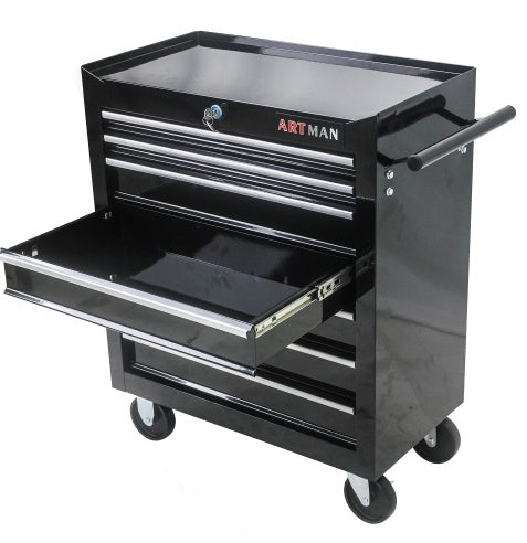 7-drawer Multifunctional Tool Cart