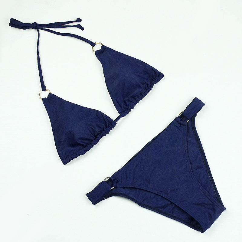 Split bikini swimsuit women