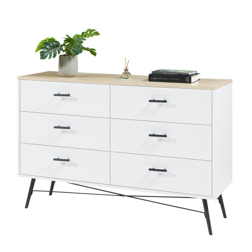 6-drawer Bedroom Dressing Table