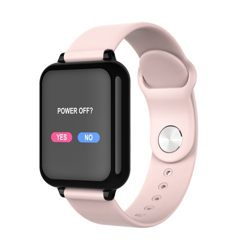 Compatible with Apple , B57 color screen smart sports watch