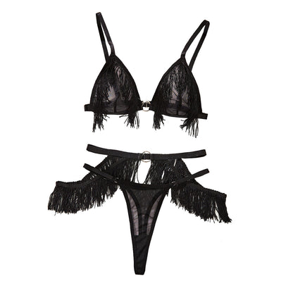 Women's Three-piece Underwear Set