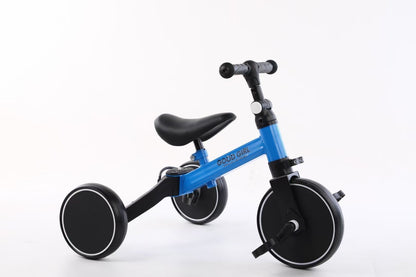 Plastic No-pedal Baby Kids Push Balance Bike Three Wheels Tricycle Baby Mini Balance Bike