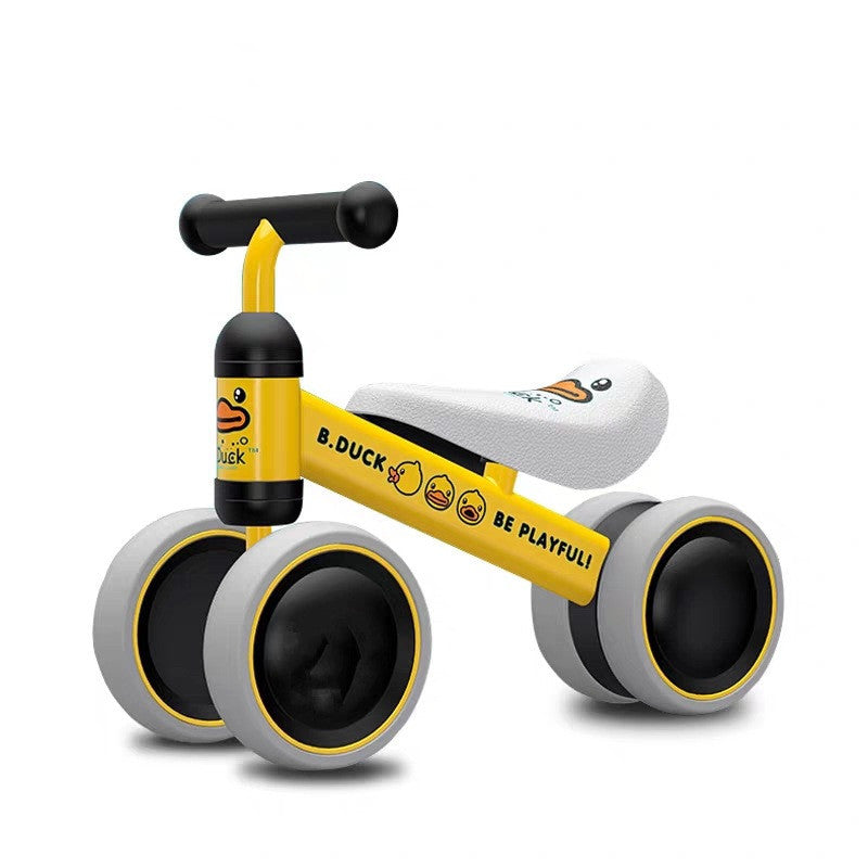 Plastic No-pedal Baby Kids Push Balance Bike Three Wheels Tricycle Baby Mini Balance Bike