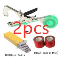 Bind Branch Machine Garden Hand Tools Tie Branch Device Home Tools Tying Vegetables Fruit Flower Handle Tie Tendril Machine