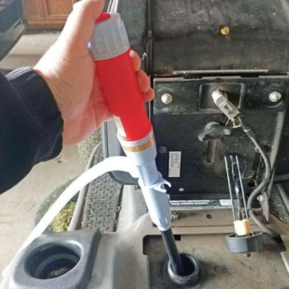 Car Truck Fuel Oil Gasoline Transfer Handump Sucker Manual Siphon Suction Water Chemical LiquidPump