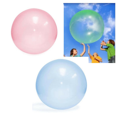 Big Inflatable Ball Children's Toy Elastic Ball Water Ball Bubble Ball Inflatable Ball