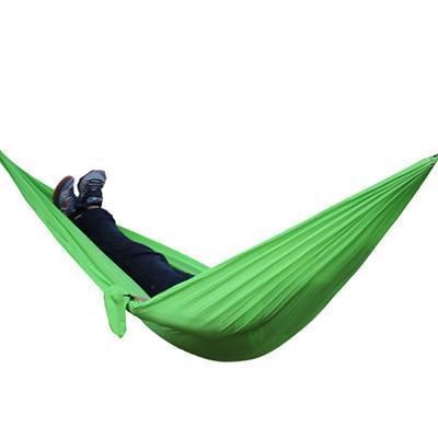 Backpacking Hammock - Portable Nylon Parachute Outdoor Double Hammock