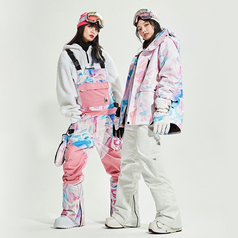 Ski suit women