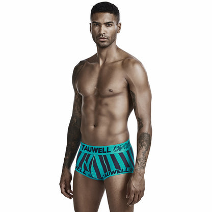 Vertical Stripes Fashion Sports Trendy Men's Underwear