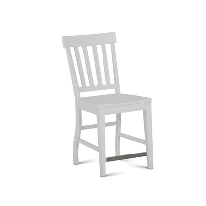 Cayla - Counter Chair White