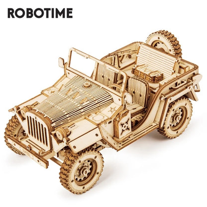 3D Wooden Puzzle Model Toys MC701