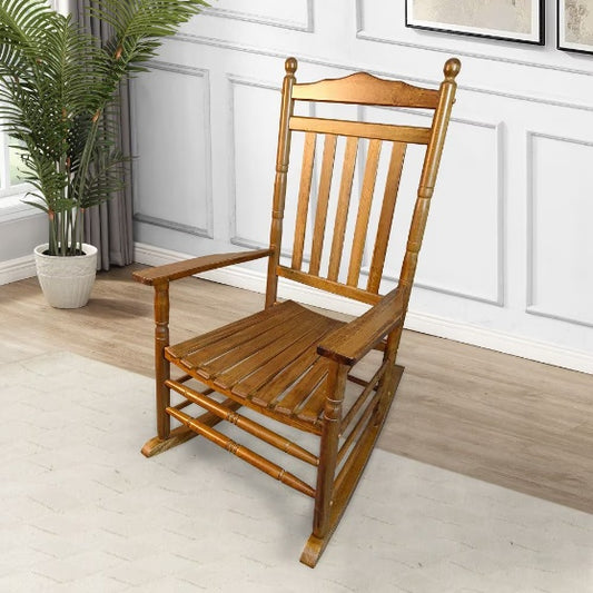 BALCONY PORCH ROCKING CHAIR OAK