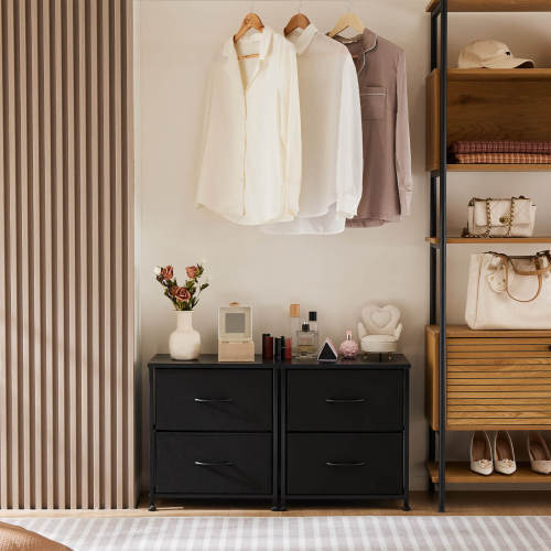 Wooden Drawer Dressing Table