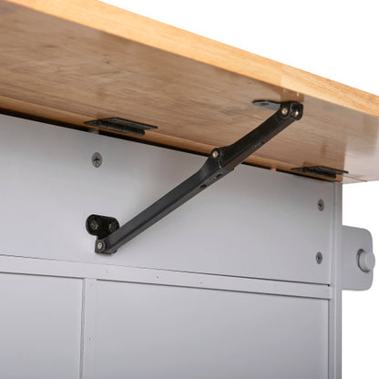 Rolling Kitchen Island With Storage Space