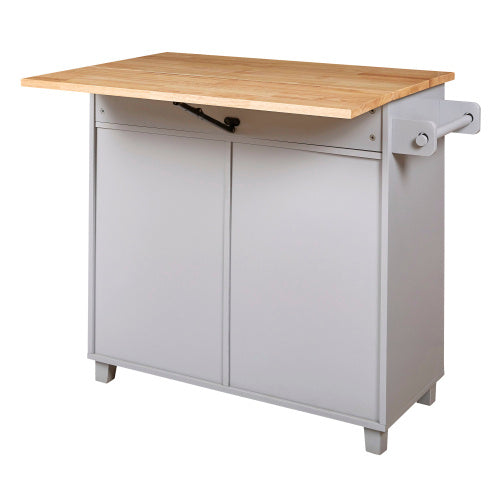 Rolling Kitchen Island With Storage Space