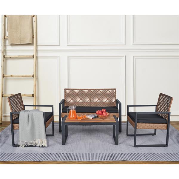 4-piece Patio Furniture Set