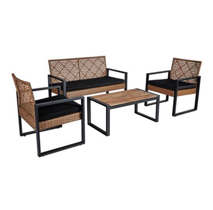 4-piece Patio Furniture Set