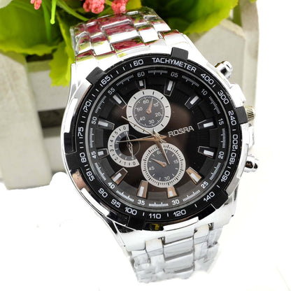 Original Men's Watches Stainless Steel  Luminous Calendar Display Quartz Watch For Men Fashion Sports Man Watch