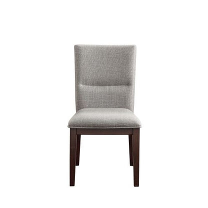 Amalie - Side Chair Brown