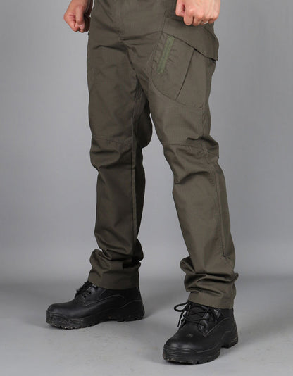 Tactical Pants Outdoor Work Clothes Training Plaid Trousers