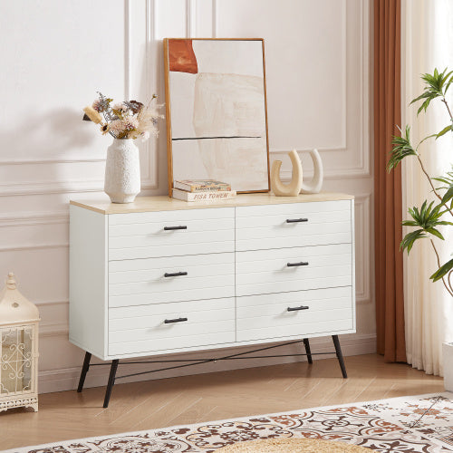 6-drawer Bedroom Dressing Table