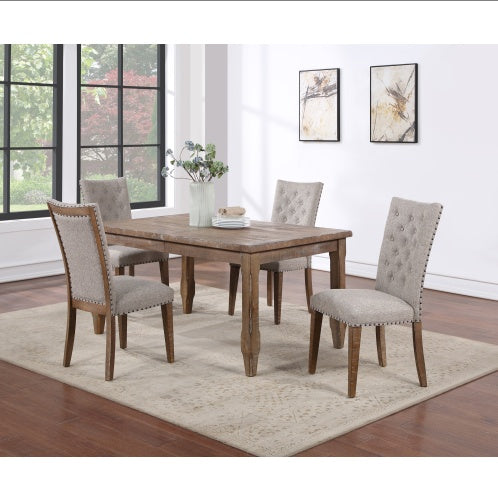 Riverdale - Side Chair Oatmeal